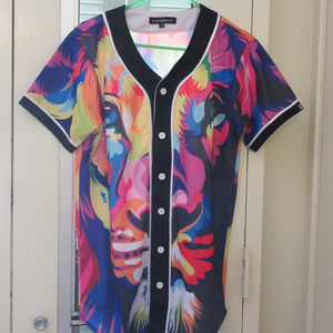 colorful men's jersey